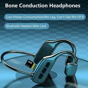 אוזניות עצם החדשות ביותר - Bone Conduction Bluetooth Headset