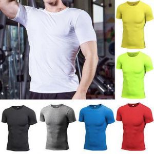 Online Shop גברים  חולצה צמודה fast dry